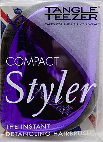 Tangle Teezer 20169 Compact Styler, purple dazzle, 1 Stück - 3