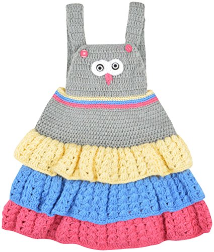 Kuchipoo Baby Girls Woolen Dress (KUC-WOL-107_Multicolor_1 - 2 Years) RS.499 (62.00% Off) - Amazon