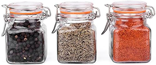 Water Bottle 6 Pack 18oz Bottles For beverages and Juicer Use Stainless Steel leak proof Caps With Carrying Loop - Including 6 Black Nylon Protection Sleeve