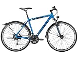  Bergamont - Bicicleta de trekking Helix 4.0 EQ Hombre Cross azul/negro/blanco 2016, tamaño 52cm (170-178cm)
