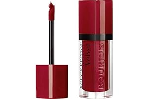 Bourjois - Rouge Edition Velvet - Rossetto Opaco Liquido Modulabile a Lunga Tenuta - 01 Personne Ne Rouge! - 2.4 g