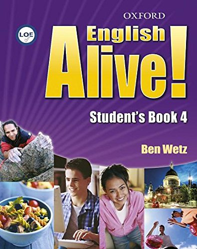 English Alive! 4 Student's Book + MultiRom