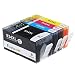 Produktbild Freshworld 934XL 935XL Ersatz Tintenpatronen kompatibel für HP Officejet Pro 6830 6820 6230 6812 6815 Drucker (1 Schwarz 1 Cyan 1 Magenta 1 Gelb)