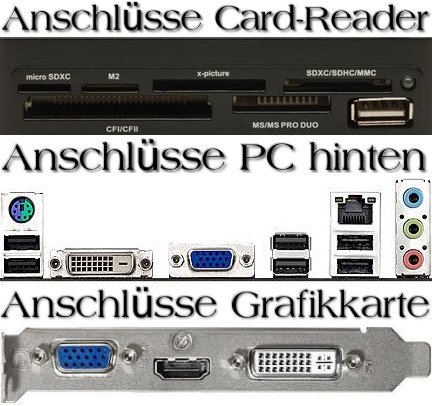 #4404 leiser STROM SPAR Gaming / Multimedia COMPUTER | Quad-Core! AMD Phenom II 955 4 x 3200 MHz | 8192MB DDR3 1333 | 1000GB S-ATA HDD | AMD Radeon HD 6670 2048 MB DVI/HDMI/VGA | GigaByte Mainboard | 7 USB Anschlüsse | 22x DVD-Brenner | Card-Reader | 150 MBit W-LAN | Windows7 Home Premium 64 (inklusive Windows8 Upgrade Option für 22 EUR) | Office 2010 | Avira AntiVirus 2013 - 3