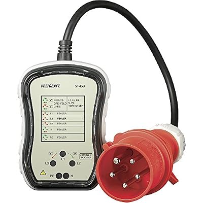 VOLTCRAFT ST-32B Testeur pour prises cee-32 a