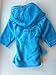 Personalised Embroidered 12-18 months Toddler Dressing Grown Bath Robe (Front & Back). Great Gift.