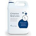 ClearSpa Chlorine Granules 5kg - Stabilized Suitable for Hot Tub, Spa and Swimming Pool Treatment
