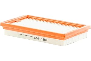 MANN FILTER MANN-FILTER C 2420 Filtro dell'aria - per Autovetture + veicoli commeriali