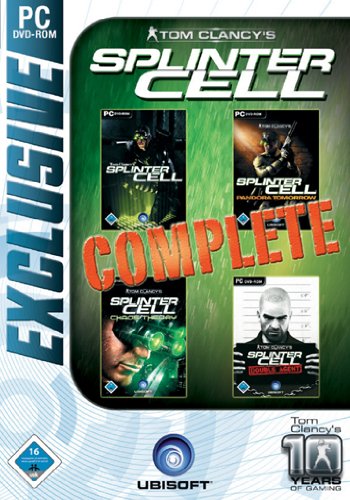 Preisvergleich Produktbild Splinter Cell - Complete [UbiSoft eXclusive]