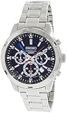 Seiko Neo Sport Herren-Armbanduhr 43.6mm Armband Edelstahl Quarz SKS603P1