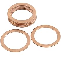 Kupfer Dichtungsring 38x48x2mm - Dichtung Für Verschiedene Anwendungen