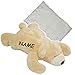 Produktbild großes Dinkelkissen / Plüschtier - " Teddy " - 36 cm - incl. Name - Wärme / Wärmekissen - Heizkissen mit Dinkel - Teddybär - groß Kuscheltier - Körnerkissen Tier / für Kinder Babys und Erwachsene - superweich