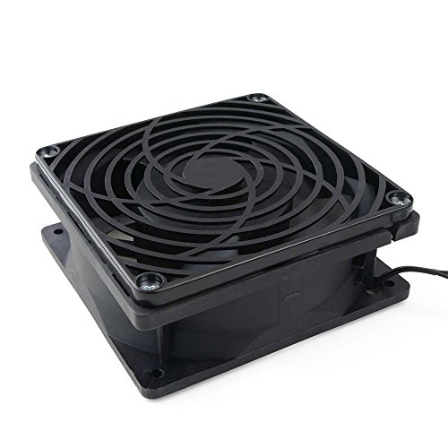 Cablematic – Deckenventilatoren für Schrank Rack 19″ 4 x 120mm 220VAC - 2