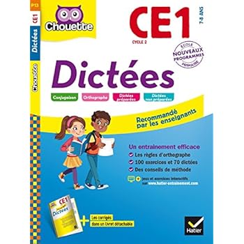 Dictées CE1 - Nouveau programme 2016 Dictées CE1 - Nouveau programme 2016