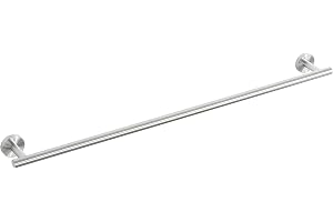 SAYAYO handdukshållare, väggmonterad handduksstång för handduk SUS 304 rostfritt stål handdukshängare för badrum kök 80cm, bo