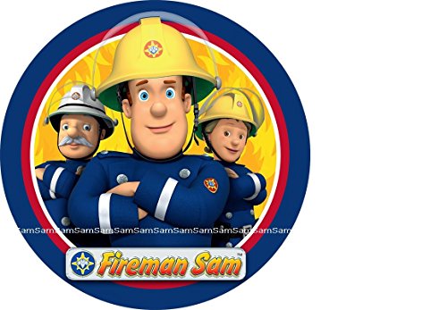Tortenaufleger Sam der Feuerwehrman 04
