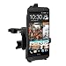 Produktbild kwmobile KFZ Lüftungshalterung für das HTC One M9 - PKW Auto Halter Lüftungsschlitz in Schwarz