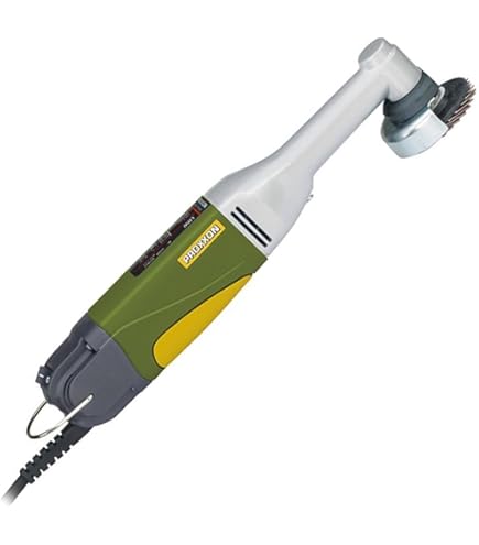 Scalpello A Motore Proxxon 50 Watt - Con 3 Lame Bi-Metallo Per Intaglio Legno, Linoleum E Restauro Mobili - Foto 3