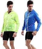 SALE!! VEOBIKE Men's Cycling Super Light Windproof Water resistant Jacket