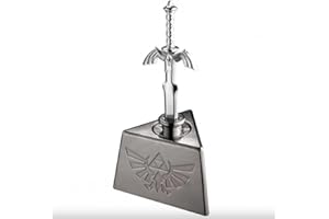 HANAYAMA HUZZLE - Puzzle Zelda Master Sword (Diff.6), CPZMS, Wielokolorowe
