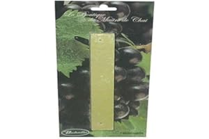 Duhalle 735- Paquet de 3 mèches soufrées, Jaune