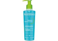 Bioderma Sebium Facial Purifying Cleansing Foaming Gel For Combination/Oily Skin, 200Ml