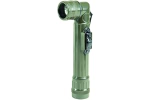 Mil-Tec Angle Torch 15143101 Olive One Size