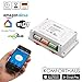 Produktbild Komforthaus Sonoff 4CH Funk WiFi WLAN 4-Kanal Schaltaktor Hutschiene, deutsche Version, Smart Home Switch für Alexa, Google Home, Android und iOS App