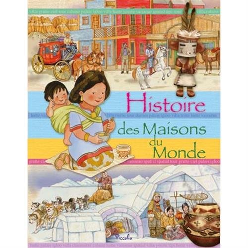 couverture de : Histoire des maisons du monde