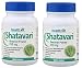 Healthvit Shatavari Powder 250 mg - 60 Capsules (Pack of 2) RS.155.00