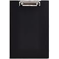 Maxi POLYPROPYLENE DOUBLE CLIPBOARD FOOL SCAP BLACK, DCBFBK