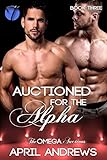 Cover zum Buch Auctioned for the Alpha