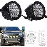 Duarable - Hochwertige Aluminiumlegierung mit ausgezeichneter Wärmeableitungskonstruktion hält LEDs kühler und hält länger.