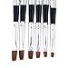 MAKARTT®Detachable UV Gel Brush Set Painting Acrylic Nail Art Design Builder DIY Flat Brush Pen Set