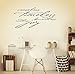 Produktbild wandaufkleber 3d schlafzimmer 24X17 Ceaseless Timeless Boundless Endless Joy Script Wall Decal Sticker Art Mural Home Decor Quote For Bedroom Living Room