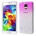 Produktbild Samsung Galaxy S5 Hard Case Raindrop Regen Tropfen Wasser Hülle Cover Rosa