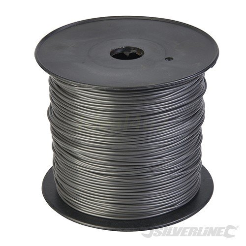Silverline 245098 Heavy Duty Trimmer Line, 2.4 mm x 262 m