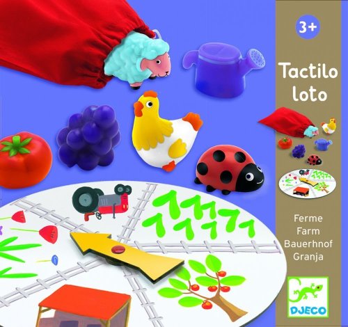 Preisvergleich Produktbild Djeco 21043 Tactilo Loto Bauernhof