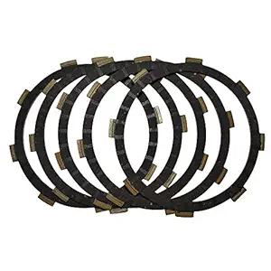 NIKAVI RCLP8 Rubber Clutch Plate (5) Compatible for Yamaha DT100 / RGX