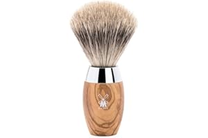 Mühle - Gamme Kosmo - Blaireau à raser - Bois d'olivier