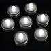 Produktbild Atcket (Wei, 10er Pack) Cooles weies LED-Tauch-Mini-Vase-Licht f¨¹r Hochzeitsdekoration, LED-Unterwasser-Teelicht-Kerze f¨¹r Tisch-Mittelst¨¹ck
