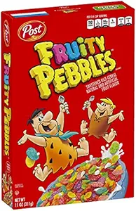 Fruity Pebbles Post Sweetened Rice Cereal, 311 g