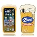 Produktbild MZBaoLingMeiDongEU iPhone X Fall,3D Cute Cartoon Bierbecher Series Style Cartoon Soft Rubber Silikon zurück Shell Case Cover Haut für iPhone X 5.8 Zoll affen