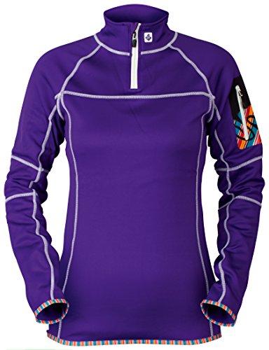 Sweet Protection Saviour Ski Top Purple Plum Purple Size:S
