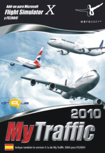 Extension de Flight Simulator My Traffic 2010 FS-X y 2004 PC, en Español