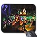 Produktbild Gaming Mouse Pad Halloween Garten Design für Desktop und Laptop 1 Pack 22x18cm / 8.66x7in