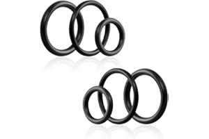 AIEVE Lot de 6 joints toriques - Joint en caoutchouc - Pièces de rechange - Compatible avec la machine à bière Philips Perfect Draft HD3600/20, HD3620