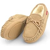 Tolle Mokassins als Hausschuhe