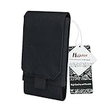 Diseño adaptable a diferentes teléfonos móviles, el uso del sistema de reglamentación militar MOLLE es de diseño modularEl uso de módulos MALICE CLIPS con sistema Molle permite colgar la funda en el cinturón o en un costado
