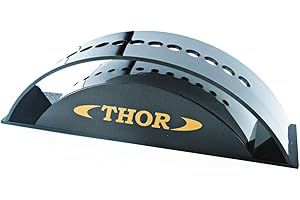 THOR-DARTS 12er Dart Display - Acryl Dartständer - Wave Dart Displayständer - Acylic Darts Diplay Stands (Black, Orange)